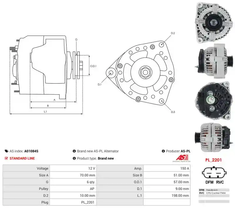 AS-PL A01084S