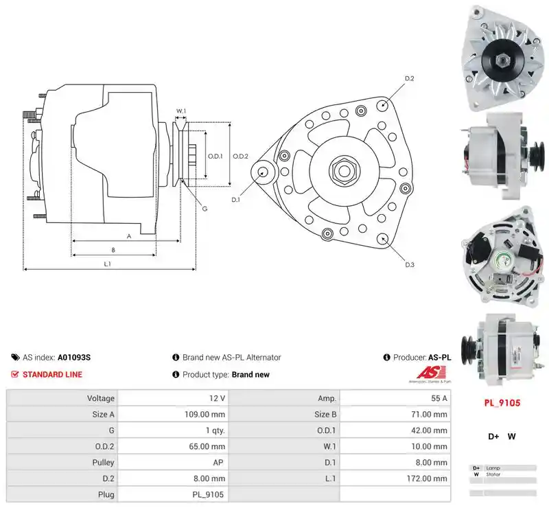 AS-PL A01093S