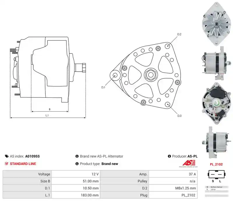 AS-PL A01095S