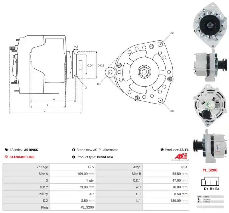AS-PL A01096S