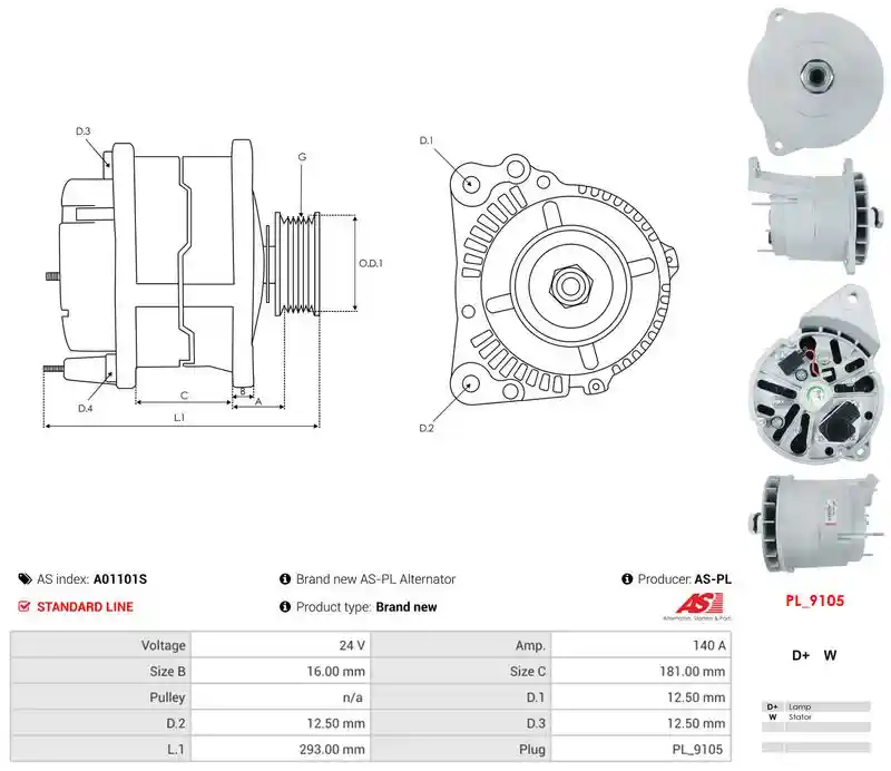 AS-PL A01101S