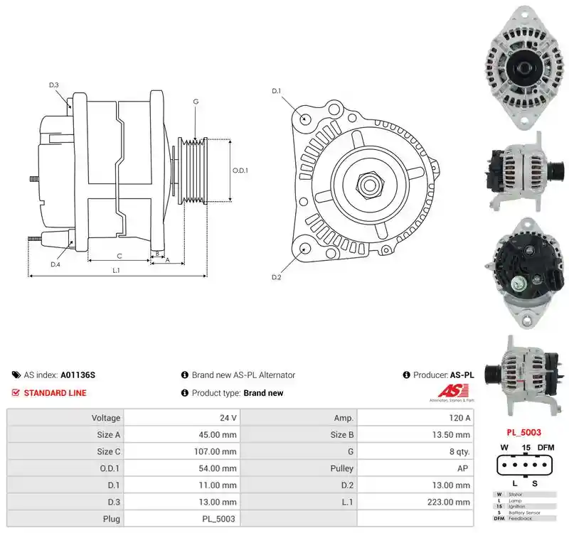AS-PL A01136S