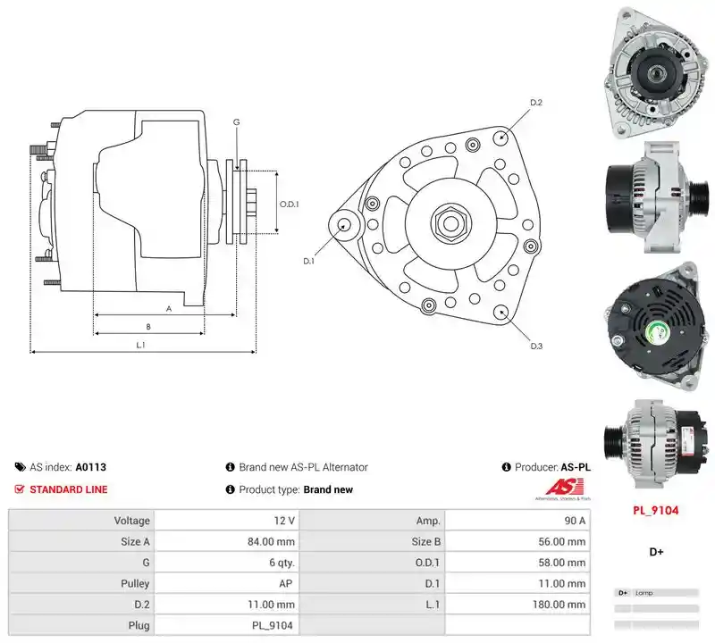 AS-PL A0113
