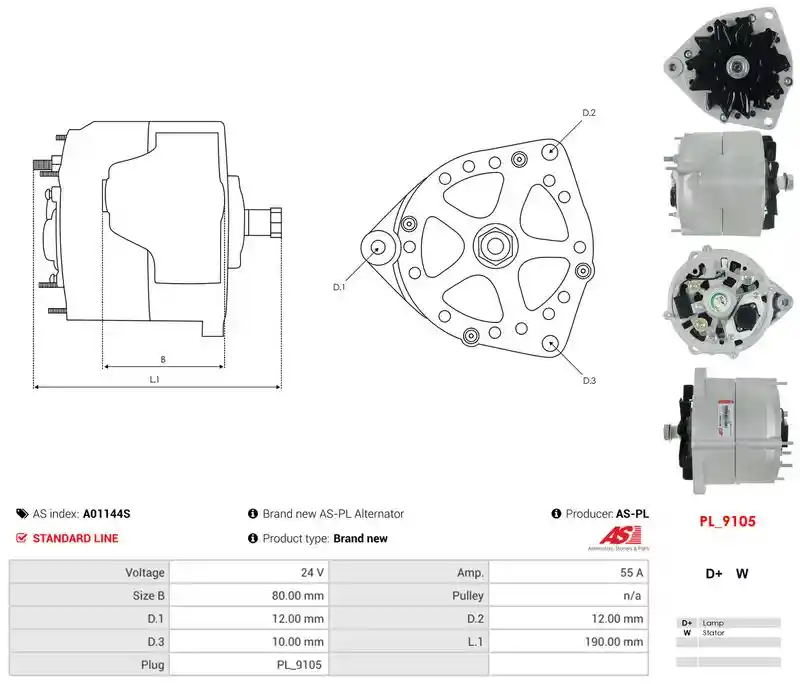 AS-PL A01144S