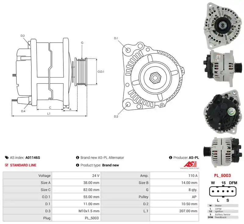 AS-PL A01146S