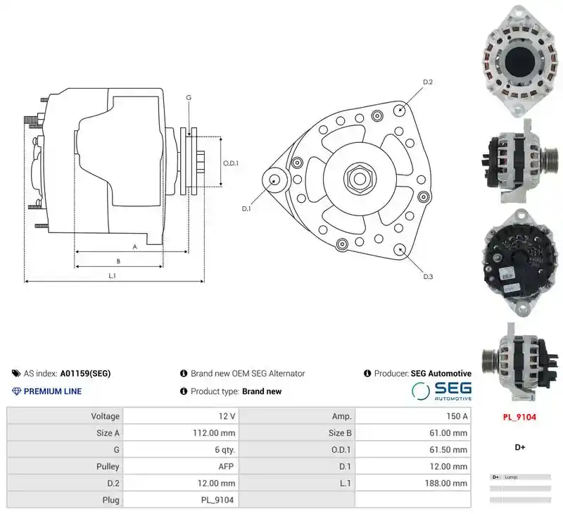 AS-PL A01159(SEG) AS-PL A01159(SEG)