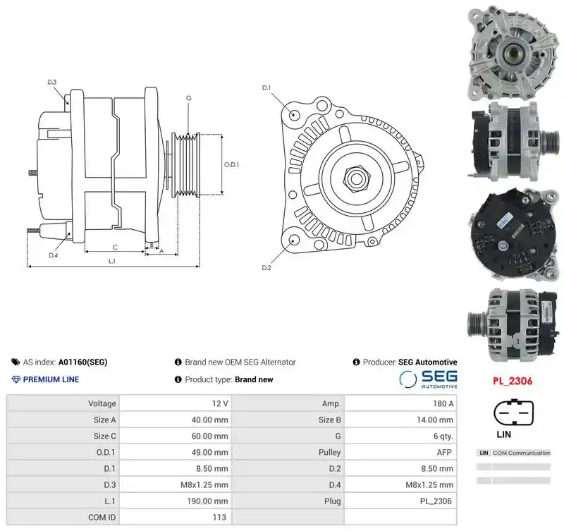 AS-PL A01160(SEG)