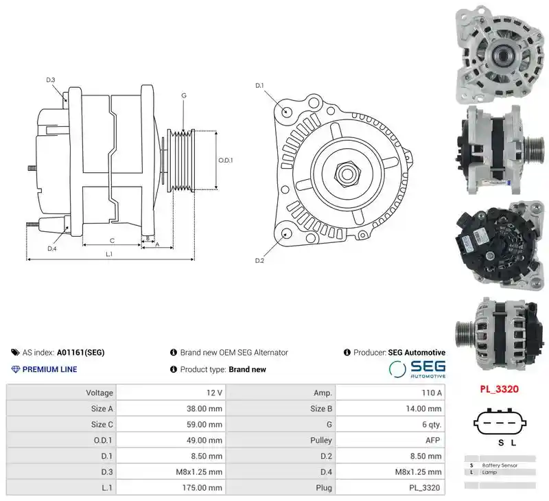 AS-PL A01161(SEG)