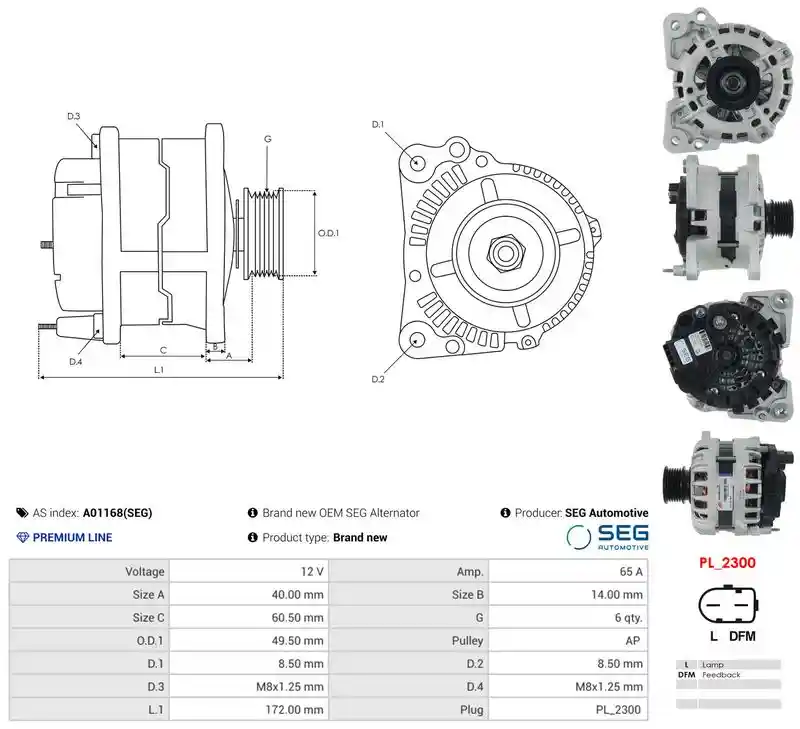 AS-PL A01168(SEG) AS-PL A01168(SEG)