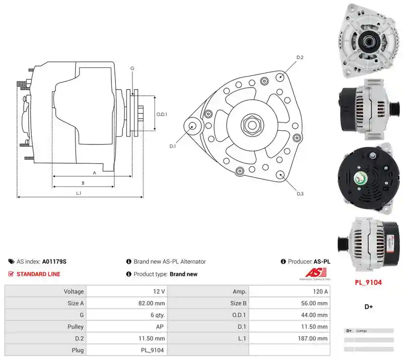AS-PL A01179S