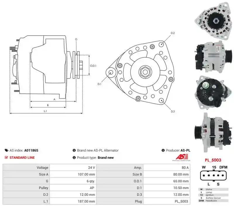 AS-PL A01186S