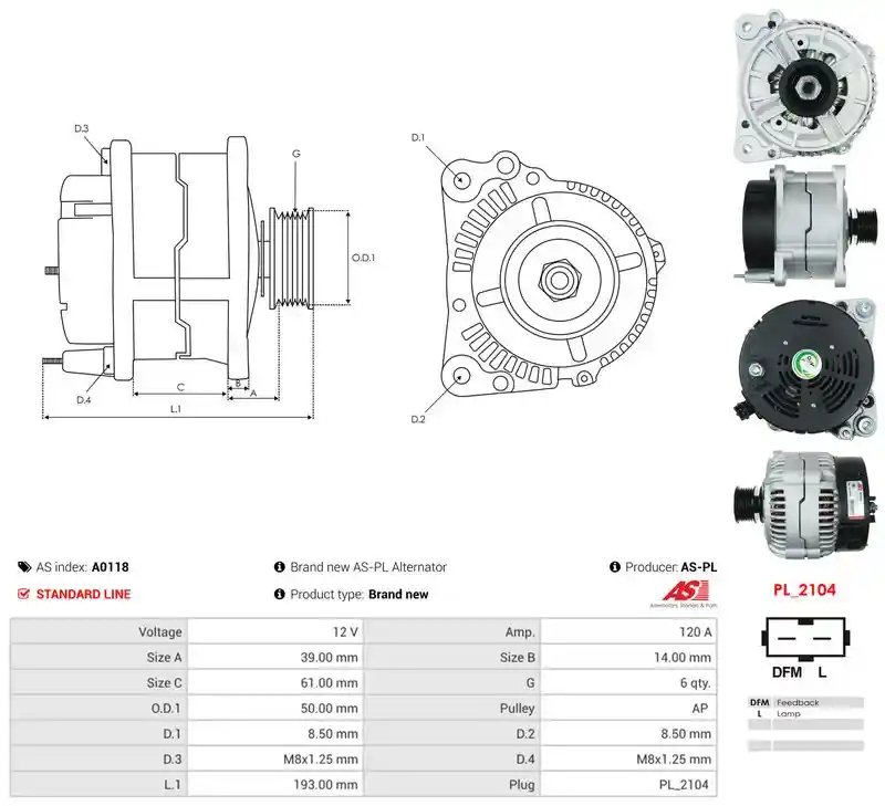 AS-PL A0118