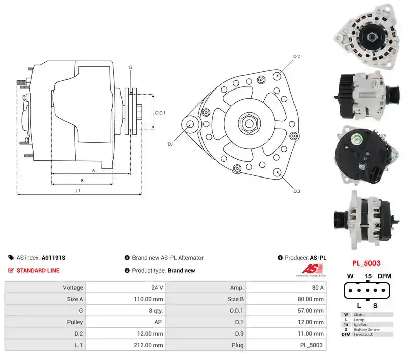 AS-PL A01191S