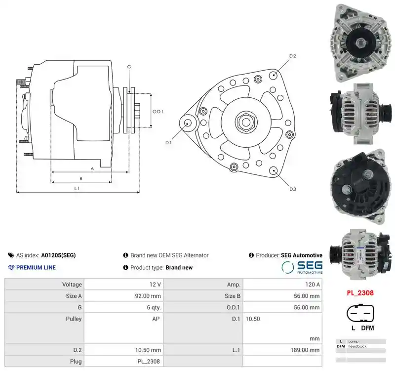 AS-PL A01205(SEG)