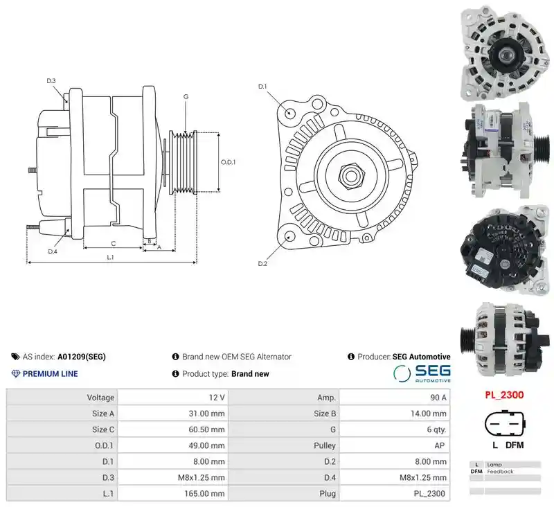 AS-PL A01209(SEG) AS-PL A01209(SEG)