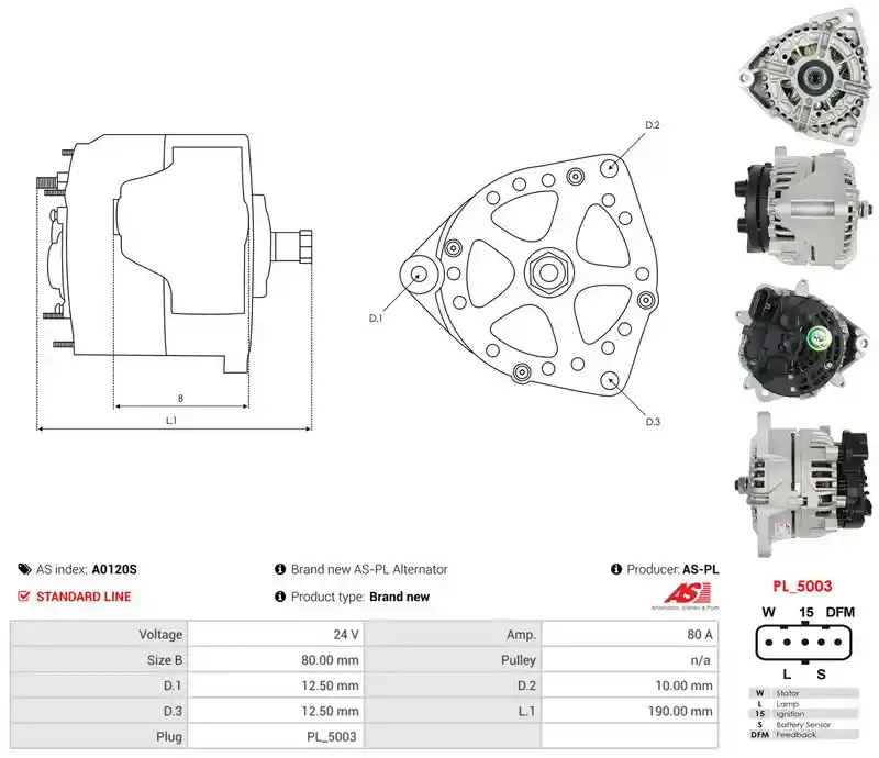 AS-PL A0120S
