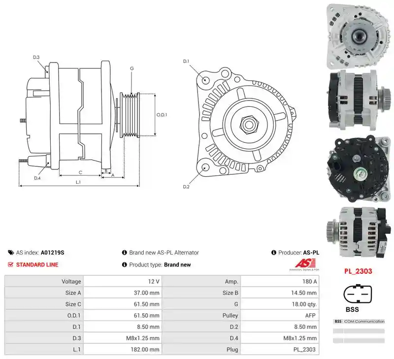 AS-PL A01219S