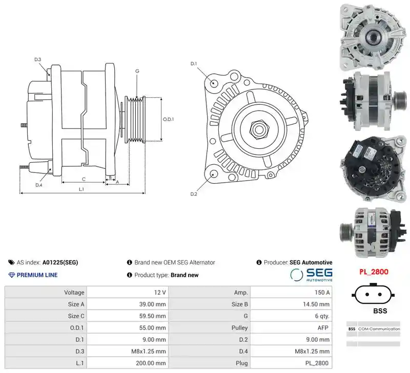 AS-PL A01225(SEG) AS-PL A01225(SEG)