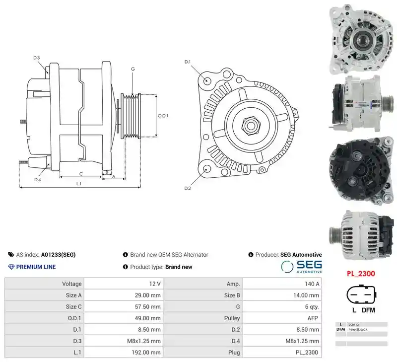 AS-PL A01233(SEG)