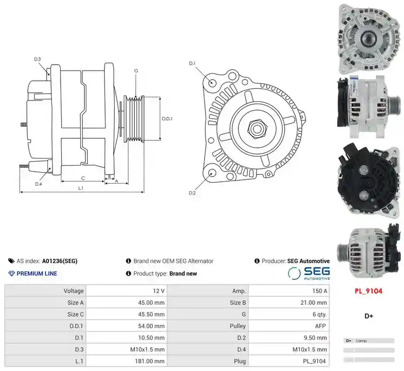 AS-PL A01236(SEG) AS-PL A01236(SEG)
