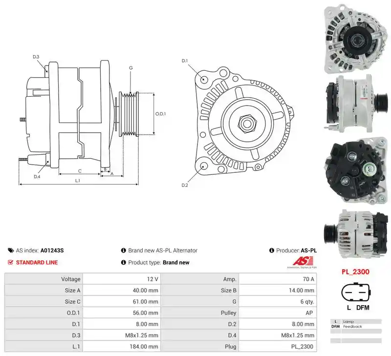 AS-PL A01243S