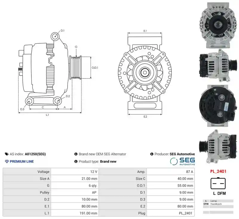 AS-PL A01250(SEG)