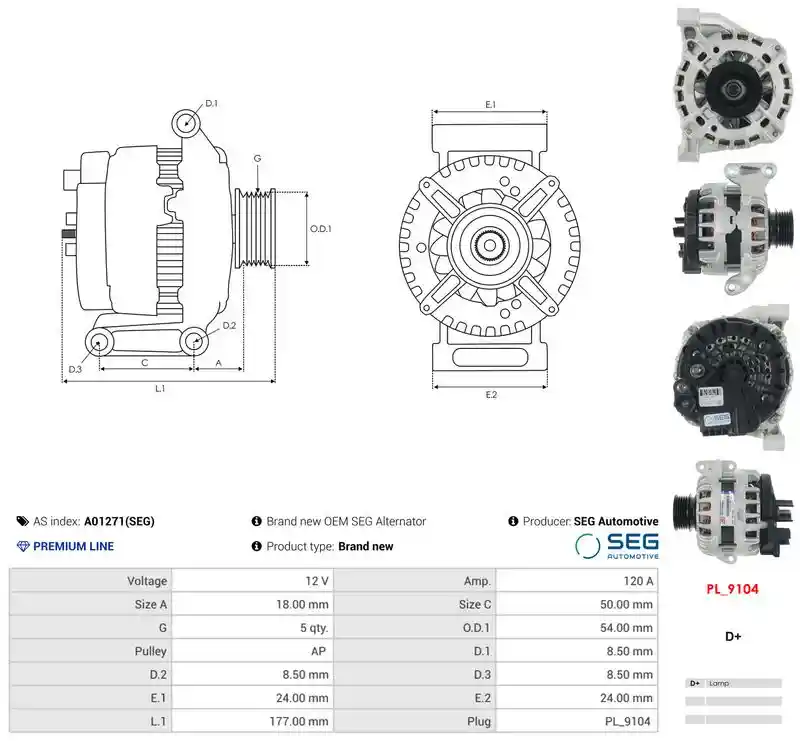 AS-PL A01271(SEG) AS-PL A01271(SEG)