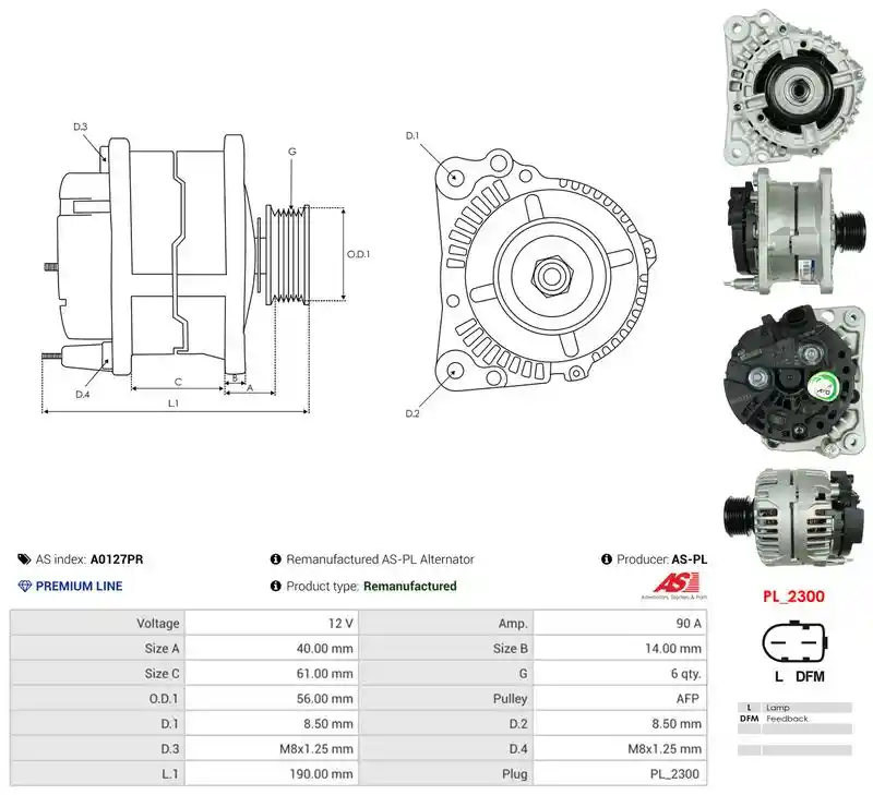 AS-PL A0127PR
