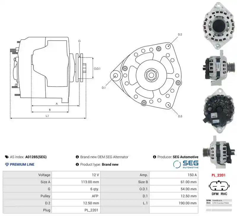 AS-PL A01285(SEG) AS-PL A01285(SEG)