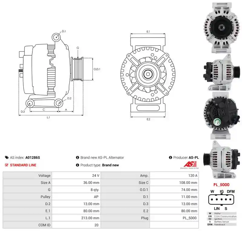 AS-PL A01286S