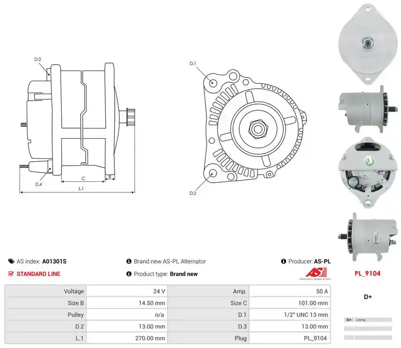 AS-PL A01301S