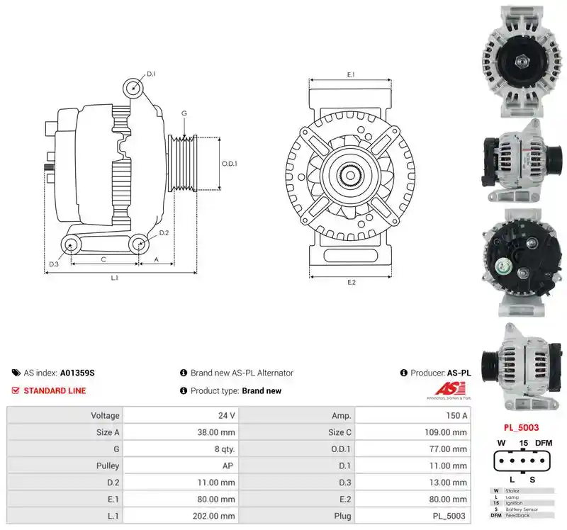 AS-PL A01359S
