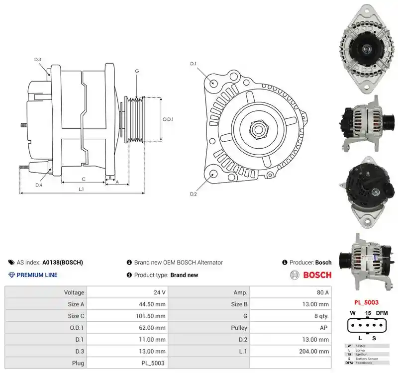 AS-PL A0138(BOSCH)