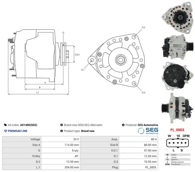 AS-PL A01400(SEG)