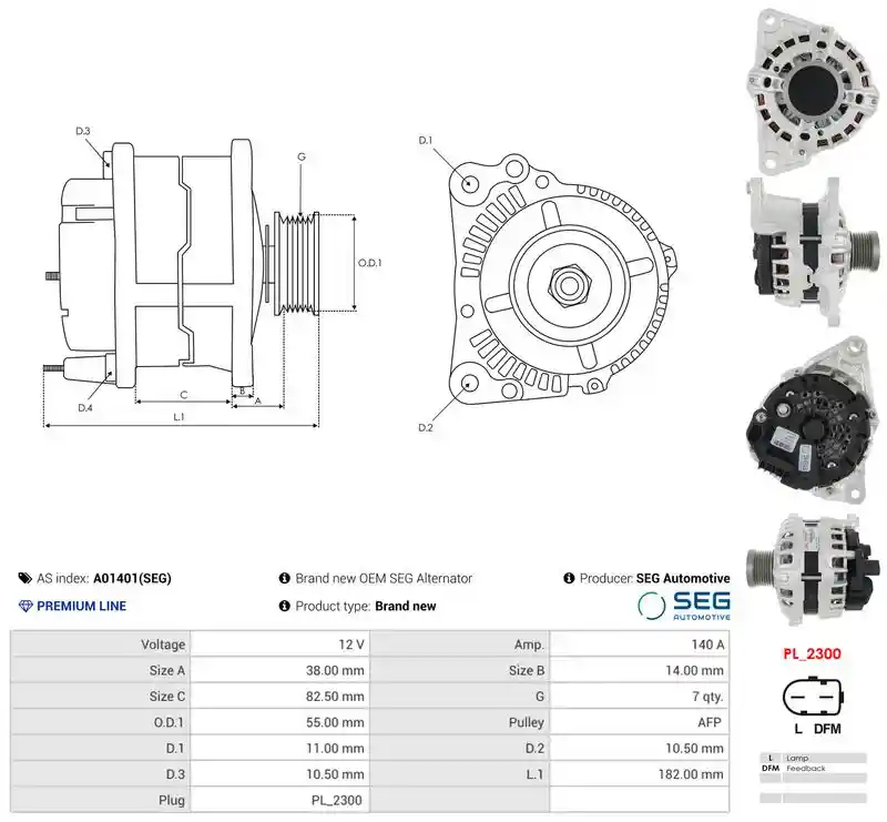 AS-PL A01401(SEG)
