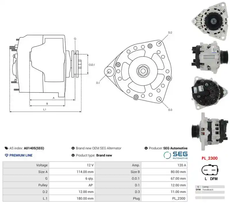 AS-PL A01405(SEG)