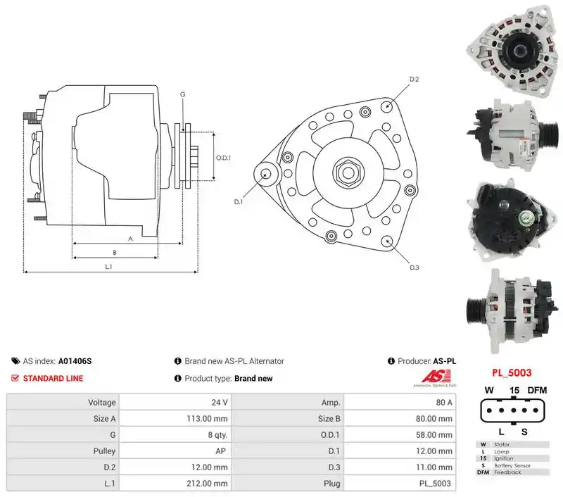 AS-PL A01406S