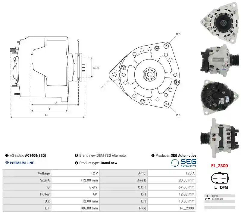 AS-PL A01409(SEG)