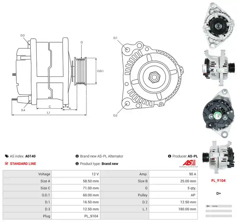 AS-PL A0140