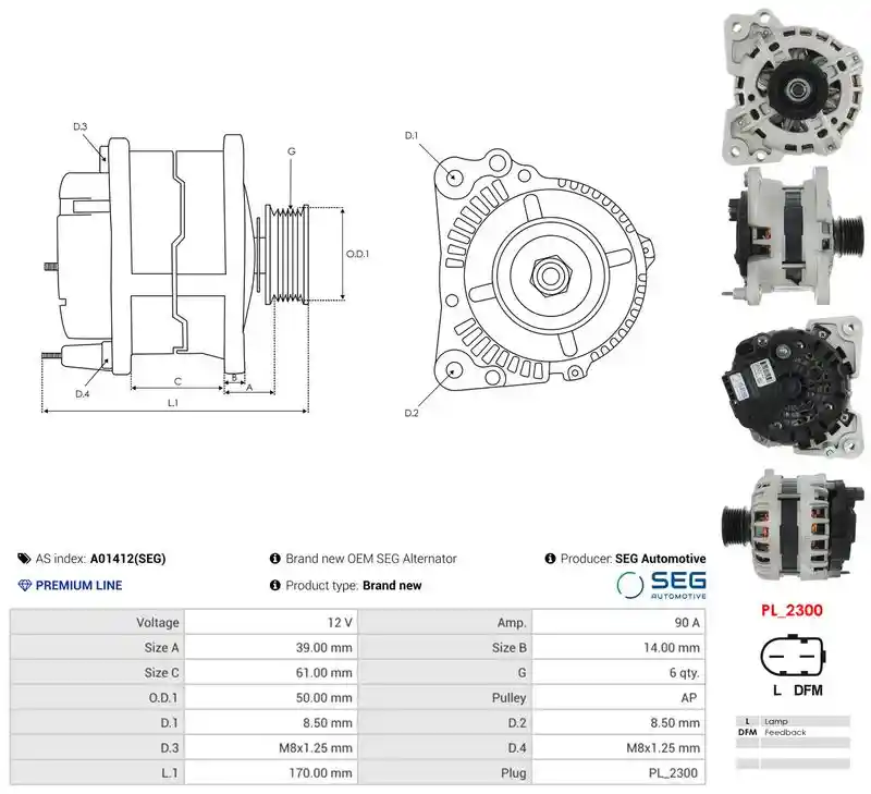 AS-PL A01412(SEG)