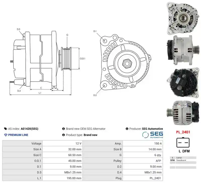 AS-PL A01420(SEG) AS-PL A01420(SEG)