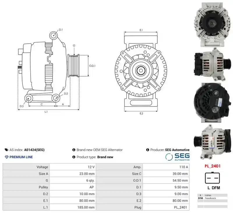 AS-PL A01424(SEG)