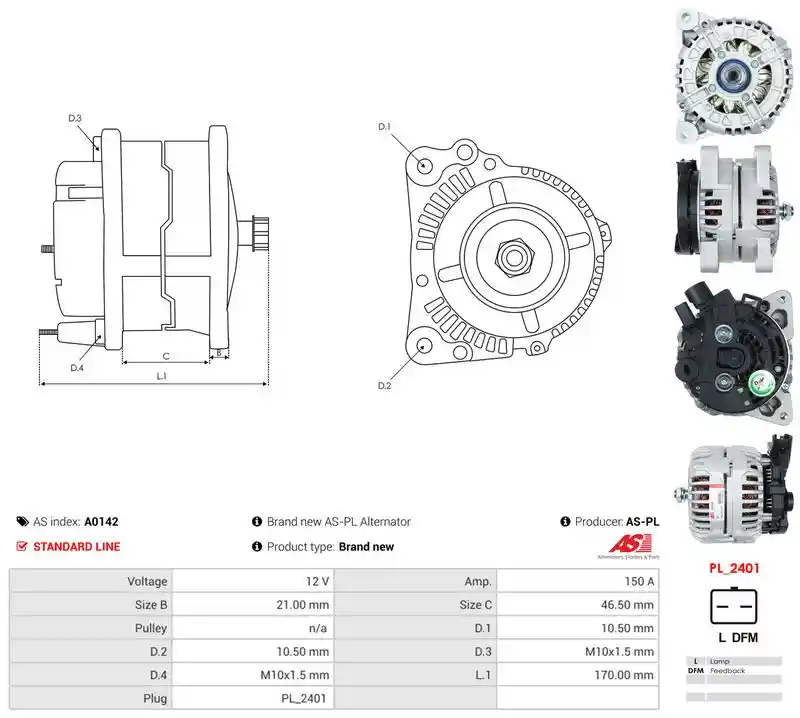 AS-PL A0142 AS-PL A0142