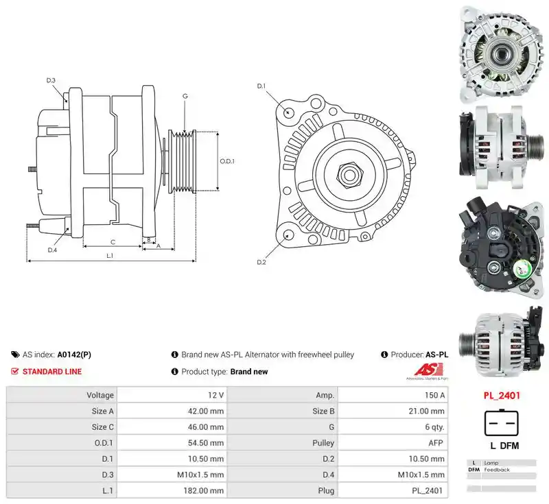 AS-PL A0142(P) AS-PL A0142(P)