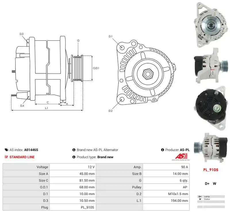AS-PL A01446S