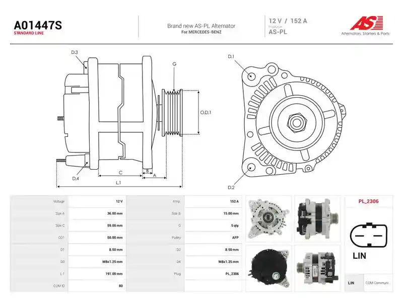 AS-PL A01447S