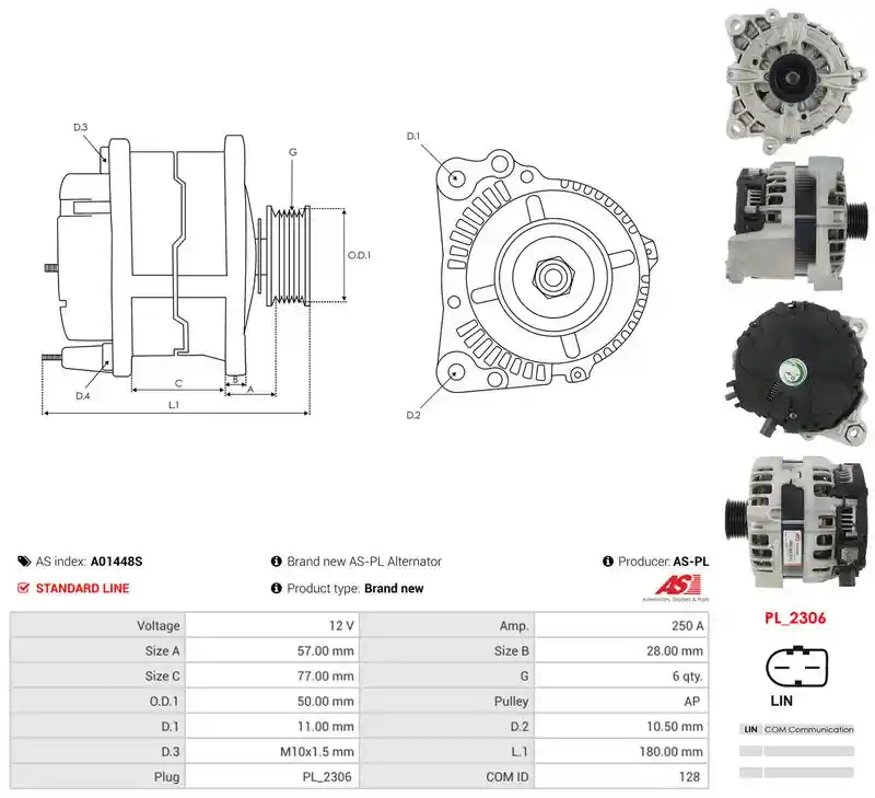 AS-PL A01448S