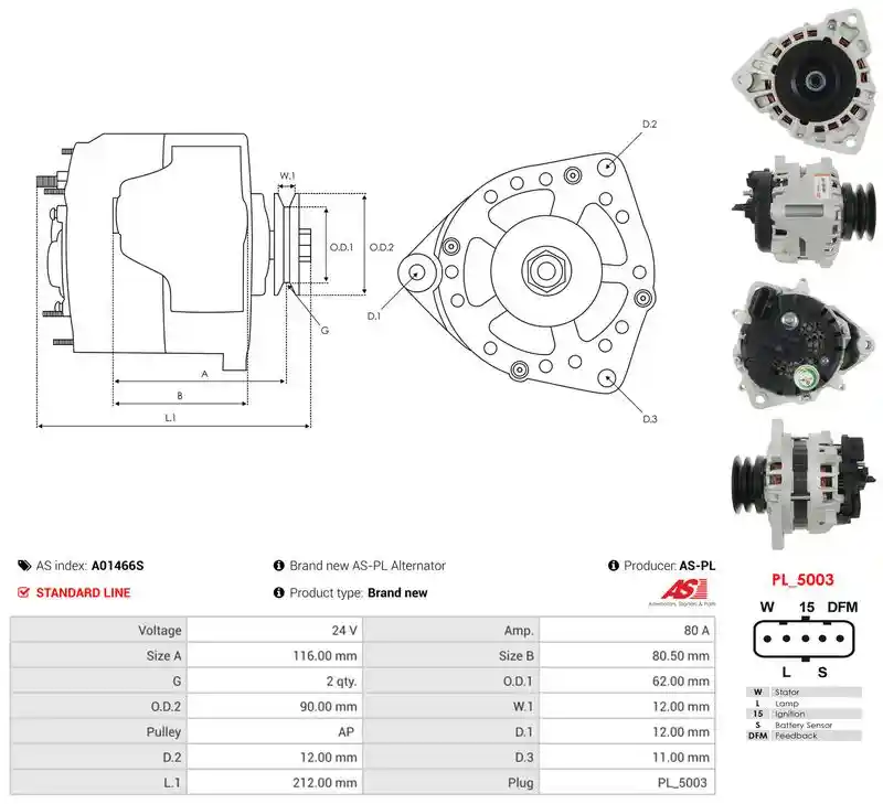 AS-PL A01466S