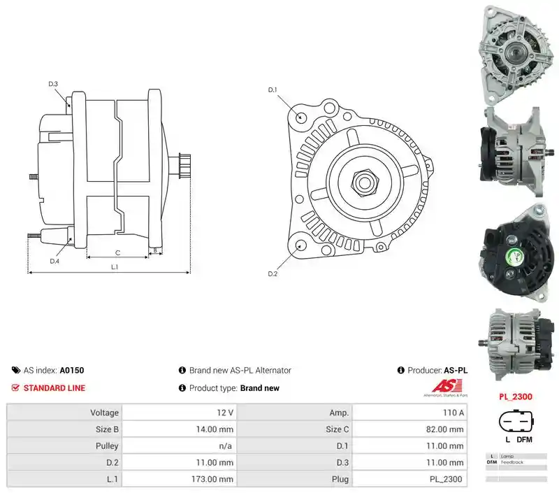 AS-PL A0150