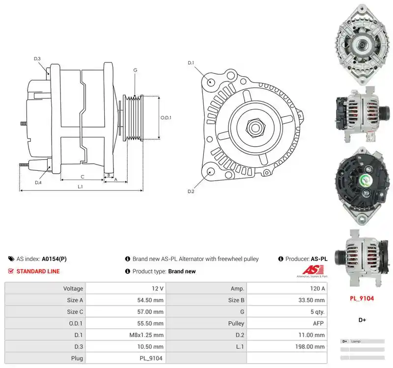 AS-PL A0154(P)